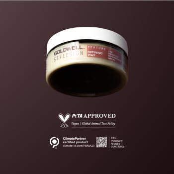 Goldwell StyleSign Defining Wax ceara de par - imagine 3